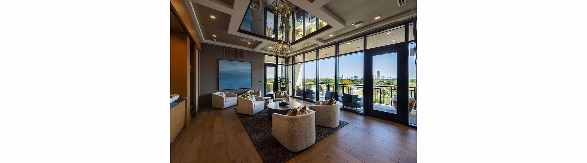 clubhouse at Novel River Oaks Apartments 