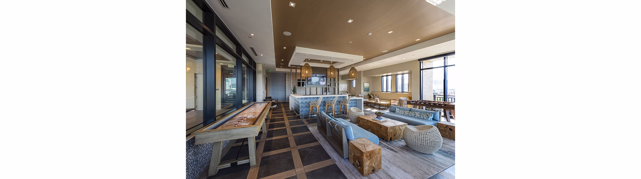 clubhouse at Novel River Oaks Apartments 