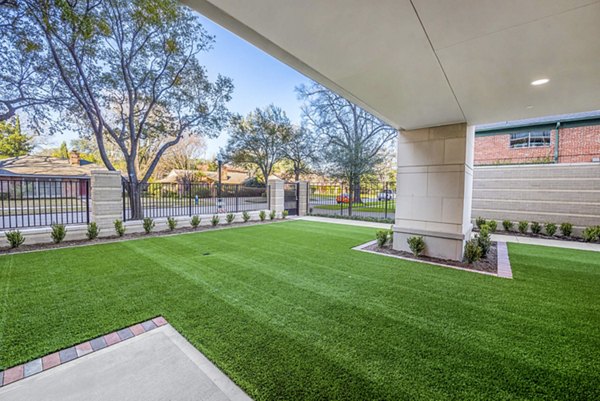 dog park at Novel River Oaks Apartments