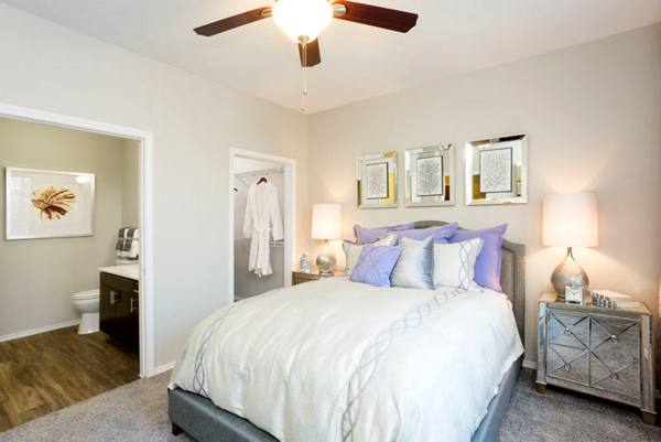 bedroom at Aspen Ridge Apartments
