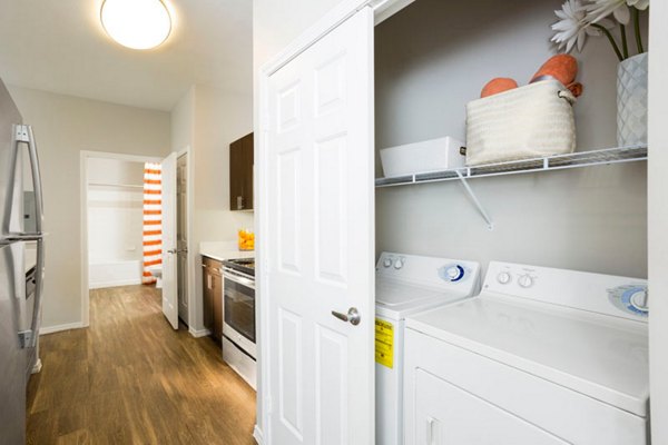laundry room at Aspen Ridge Apartments