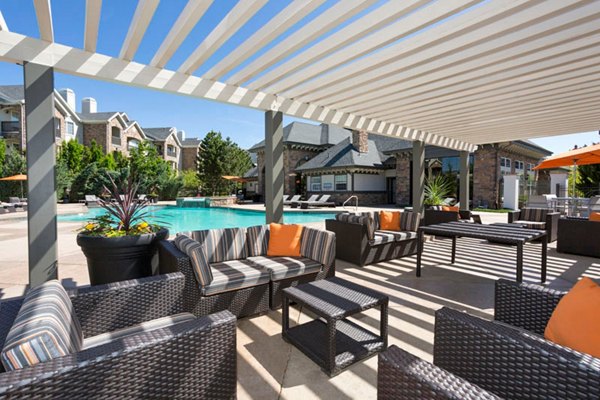 pool at Aspen Ridge Apartments