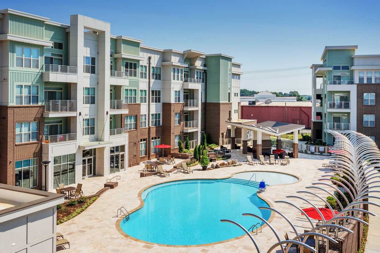 Pool at M Station Apartments (2 of 2)