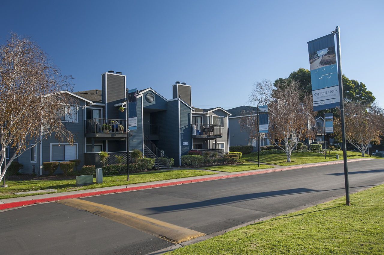 Cypress Creek is a similar property to Palm Court Apartments located in Salinas