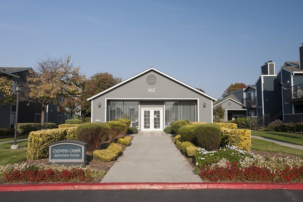 exterior at Cypress Creek Apartments