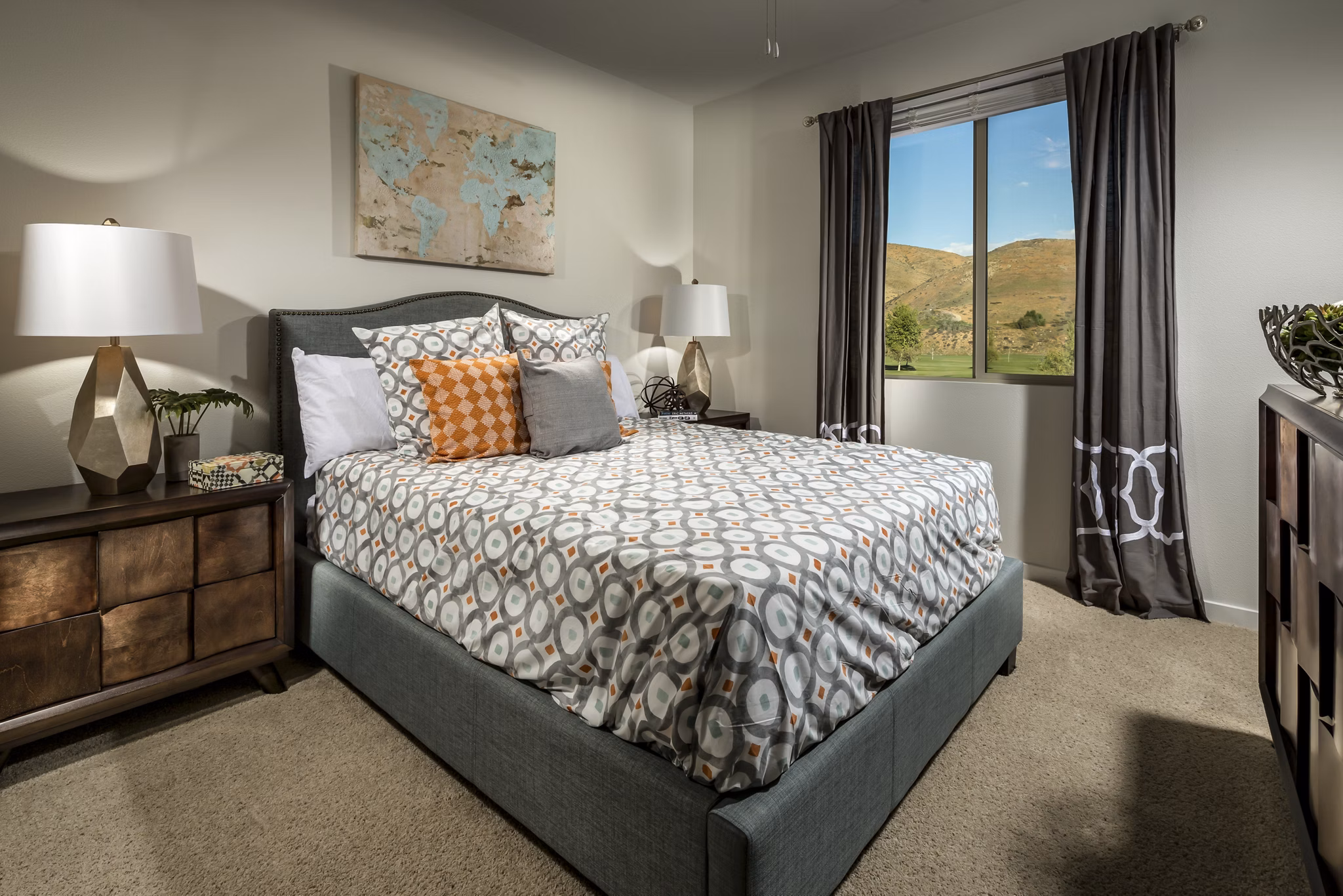 bedroom at Encanto Apartments