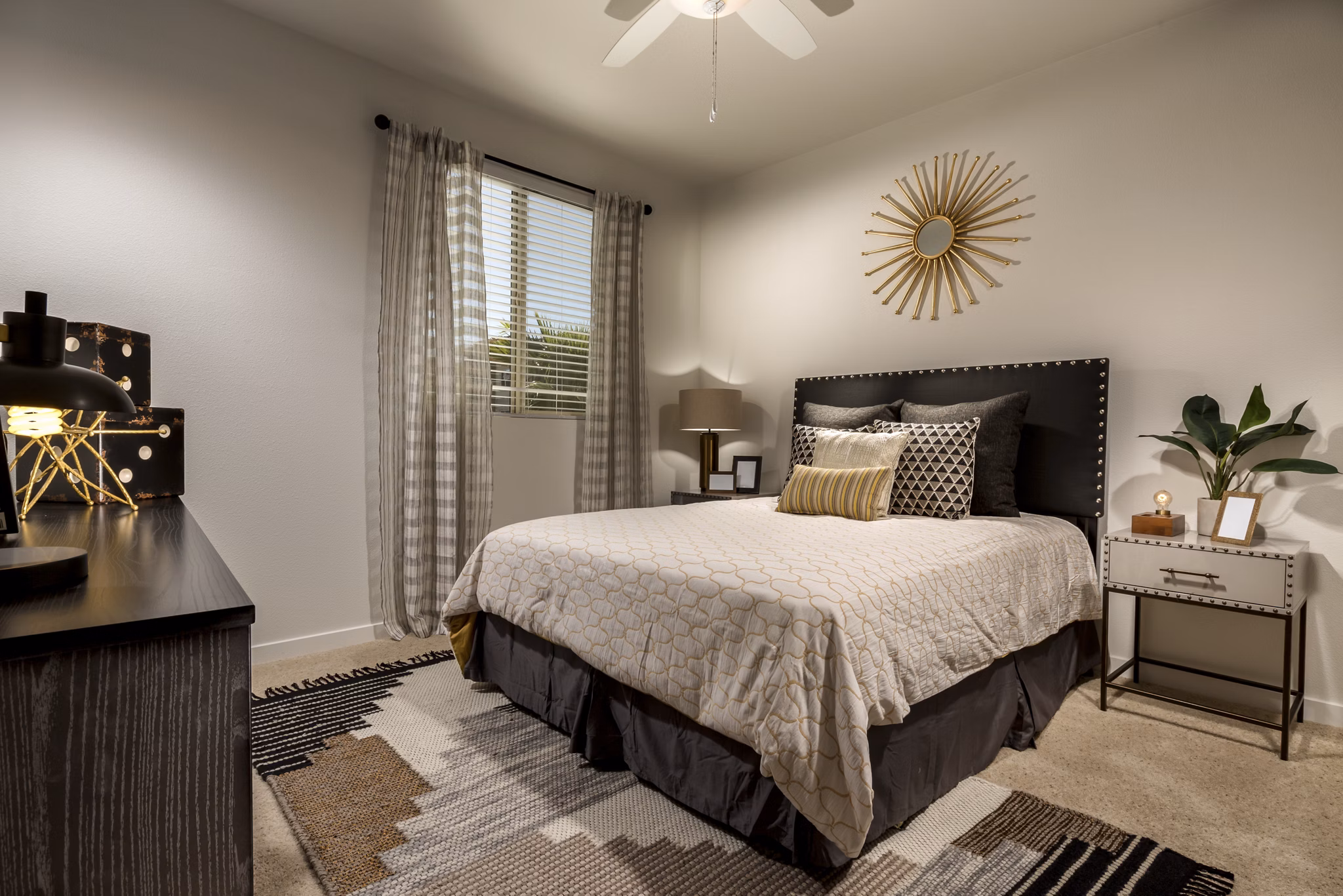bedroom at Encanto Apartments