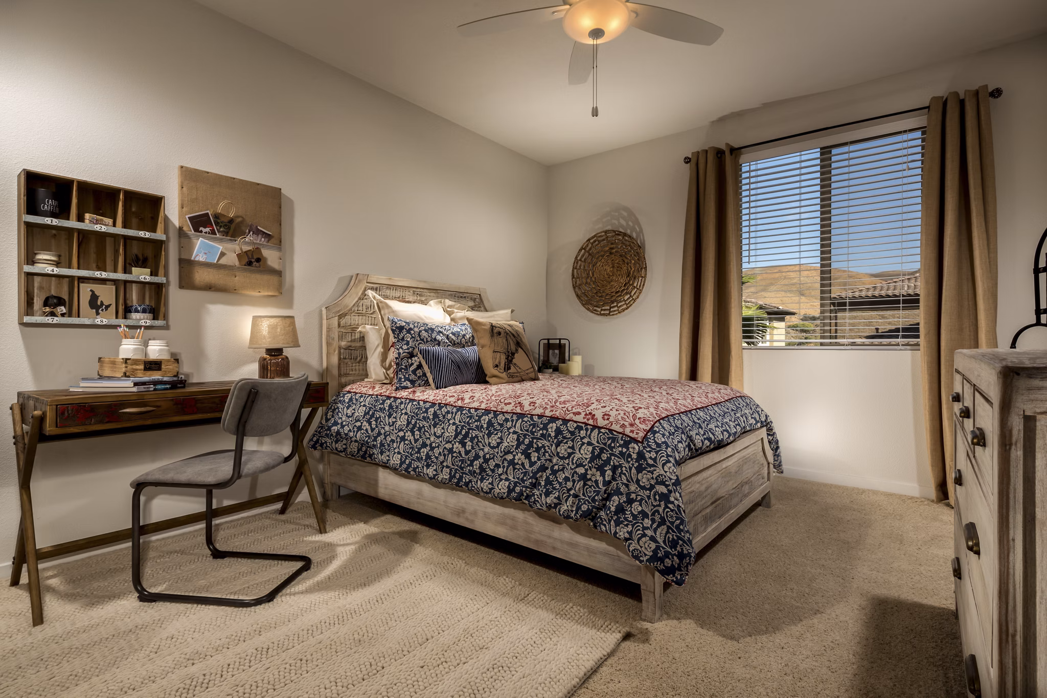 bedroom at Encanto Apartments