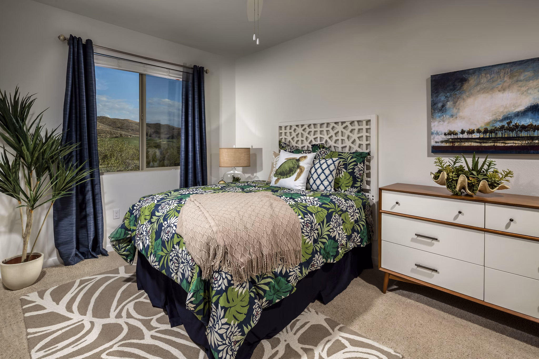 bedroom at Encanto Apartments