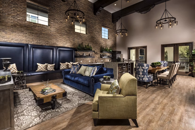 clubhouse at Encanto Apartments