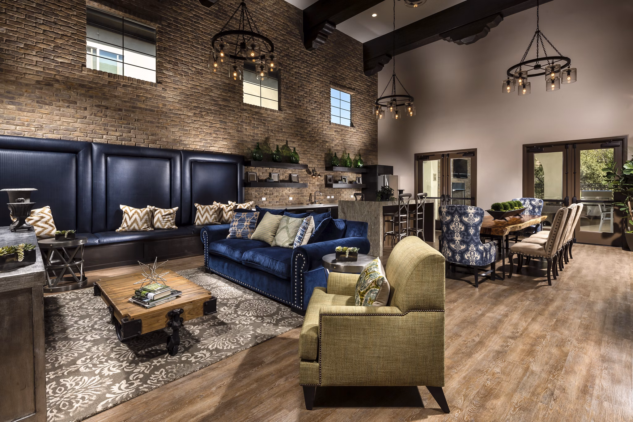 clubhouse at Encanto Apartments