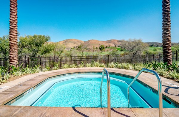 pool at Encanto Apartments