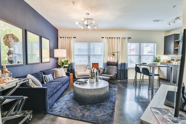 living room at Ayla Apartments