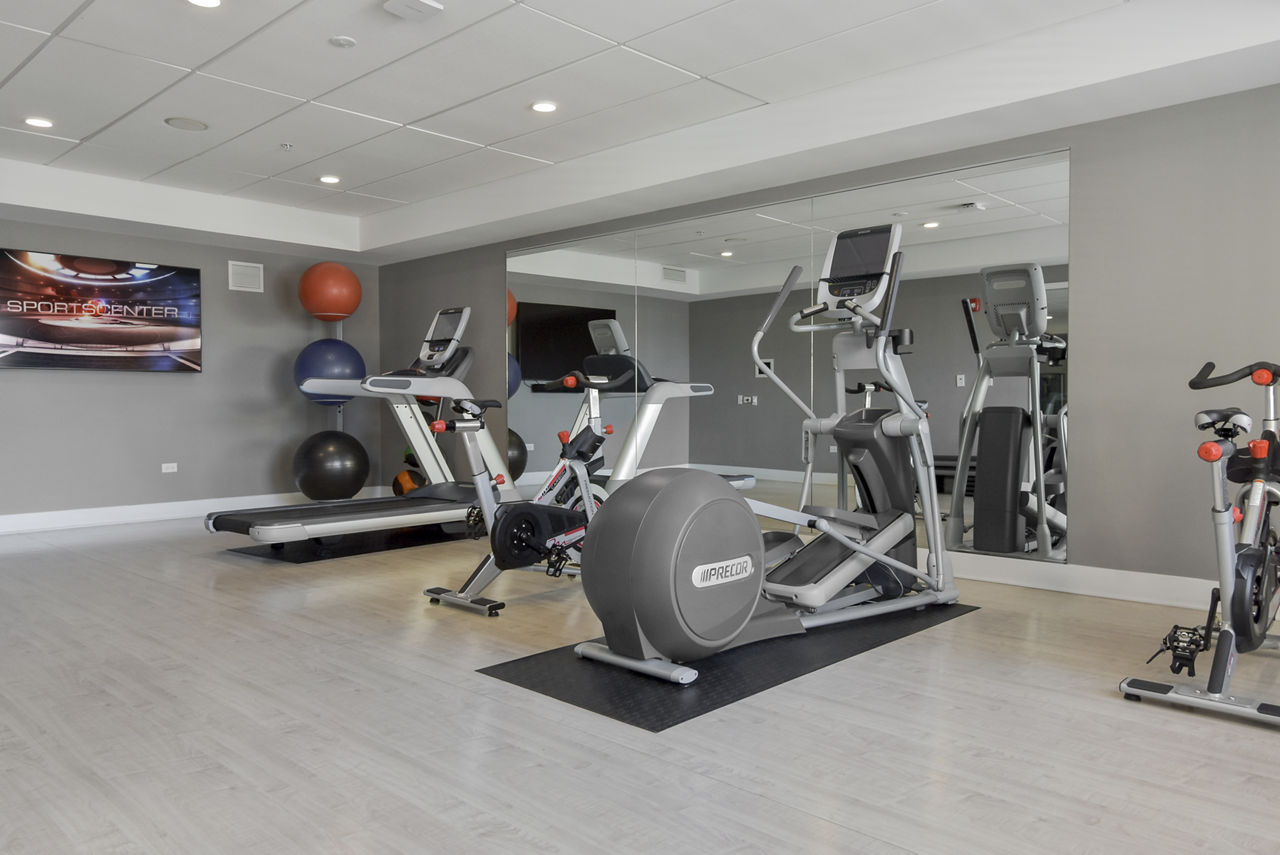 Gym at Park 205 Apartments (2 of 2)