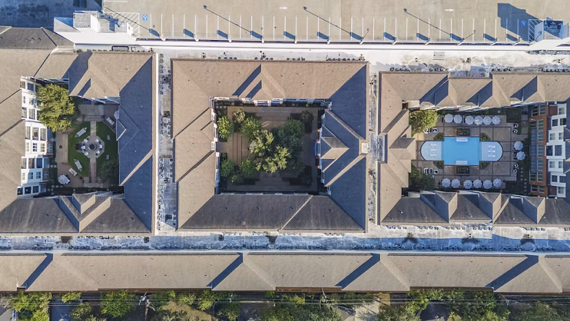 building/exterior at Domain West Apartments
