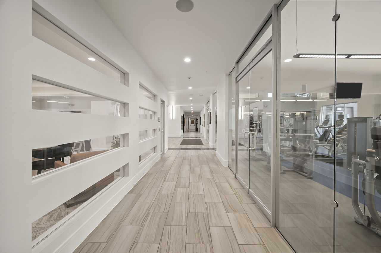 Gym at Domain West Apartments (1 of 3)