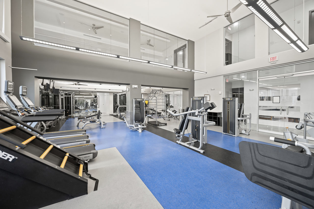 Gym at Domain West Apartments (3 of 3)