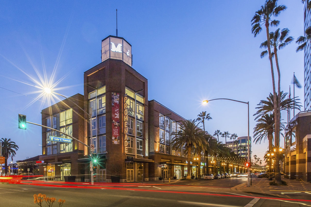 The Mix at CTR CITY is a similar property to The Oasis Apartments located in Anaheim
