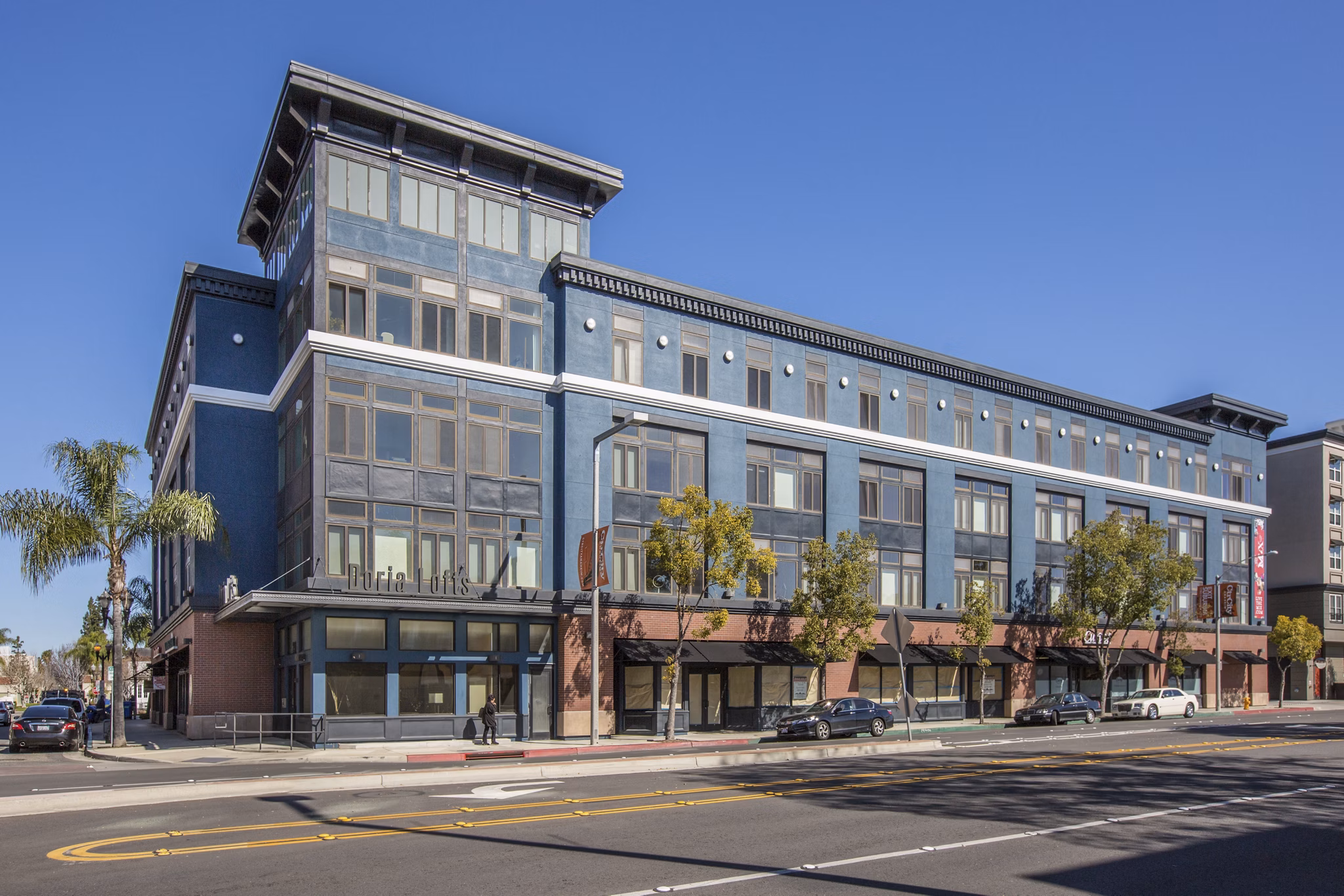building at The Mix at CTR City Apartments