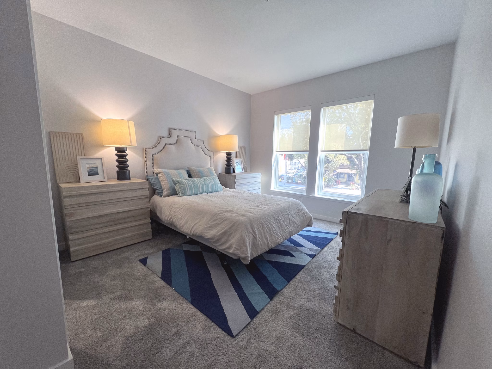 bedroom at The Mix at CTR City Apartments