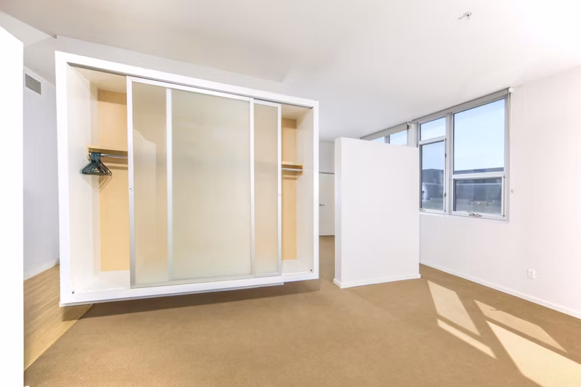 bedroom at The Mix at CTR City Apartments