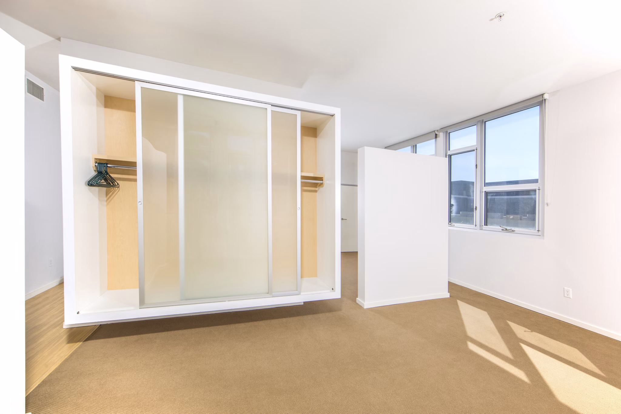 bedroom at The Mix at CTR City Apartments