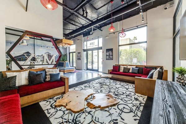 clubhouse at The Mix at CTR City Apartments