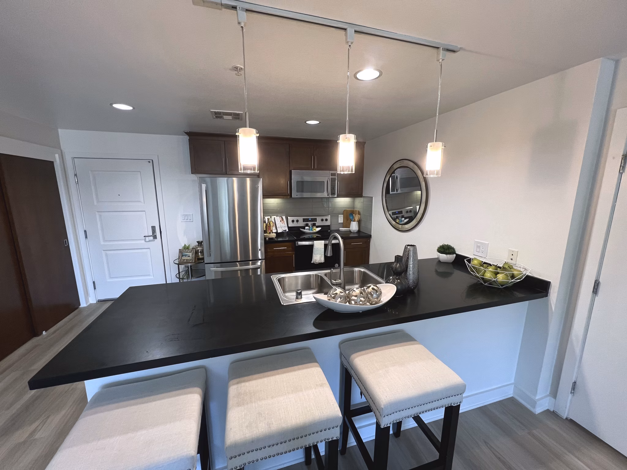 clubhouse at The Mix at CTR City Apartments