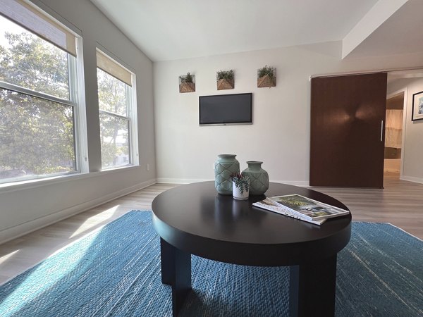 clubhouse at The Mix at CTR City Apartments