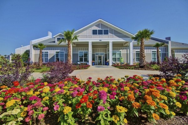 exterior at Capital Place at Southwood Apartments