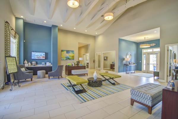 clubhouse at Capital Place at Southwood Apartments