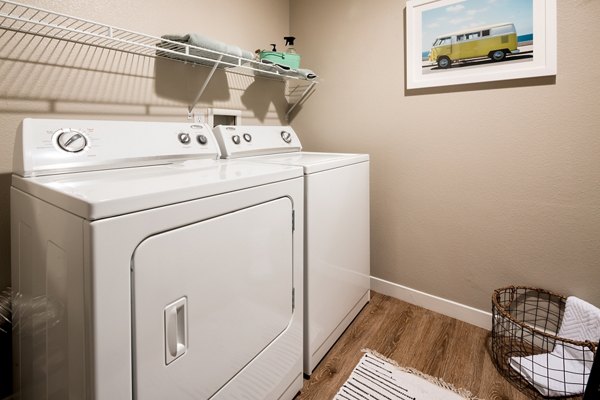 laundry room at Montiavo Apartments