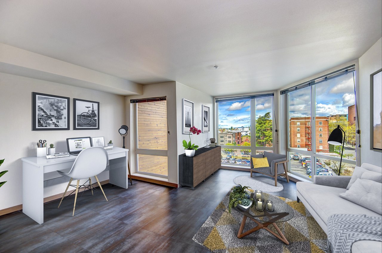 Cue Apartments in Seattle Greystar