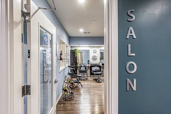 hair salon at Album Quail Springs Apartments