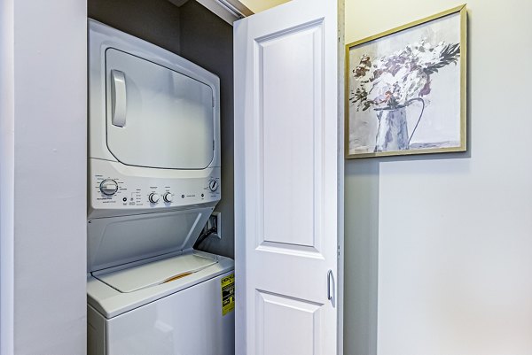 laundry room at Album Quail Springs Apartments