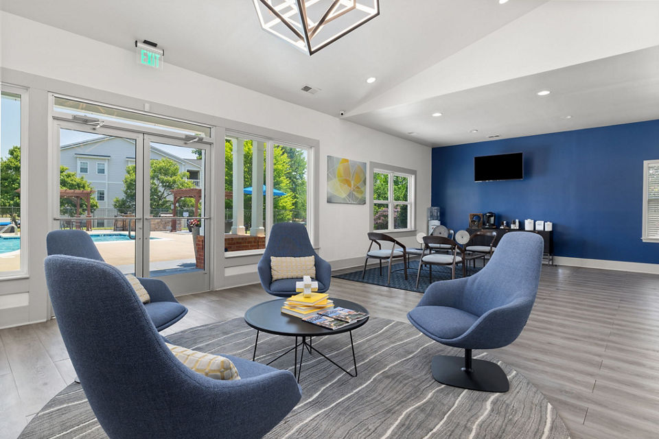clubhouse at Avana 55Twelve Apartments