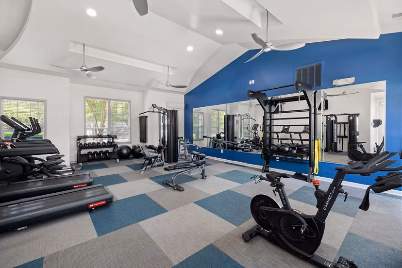 fitness center at Avana 55Twelve Apartments