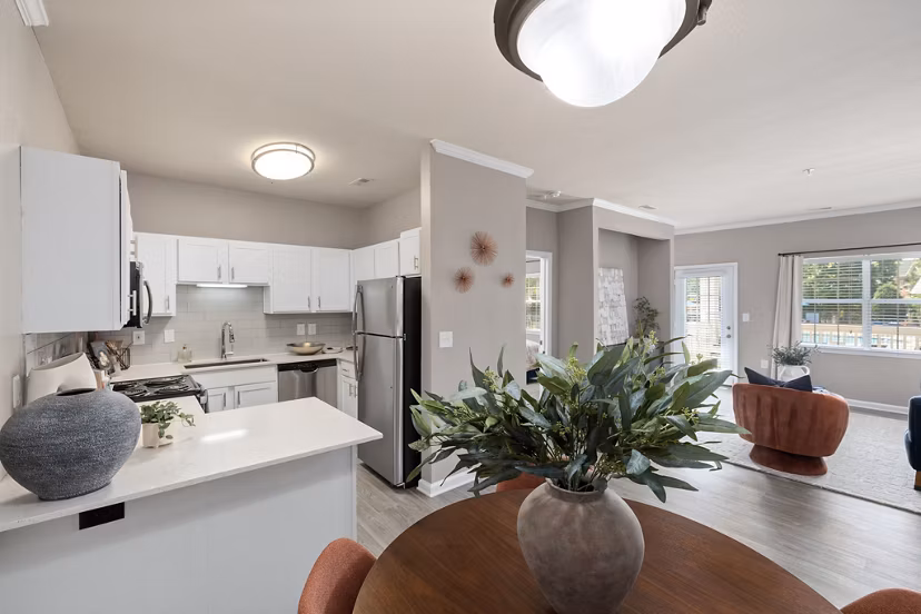 kitchen at Avana 55Twelve Apartments