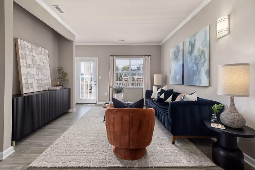 living room at Avana 55Twelve Apartments