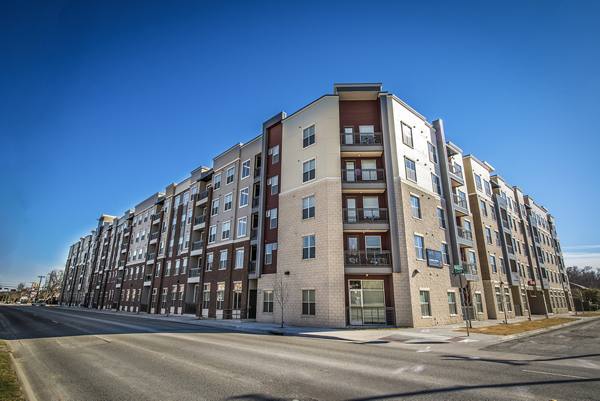 exterior at 33 North Apartments - Student Living Apartments