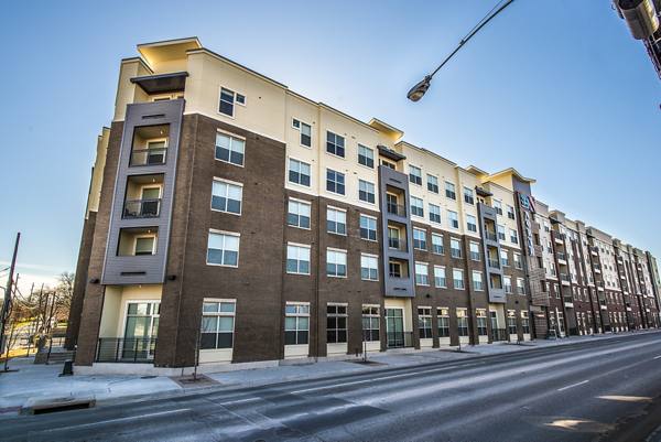exterior at 33 North Apartments - Student Living Apartments