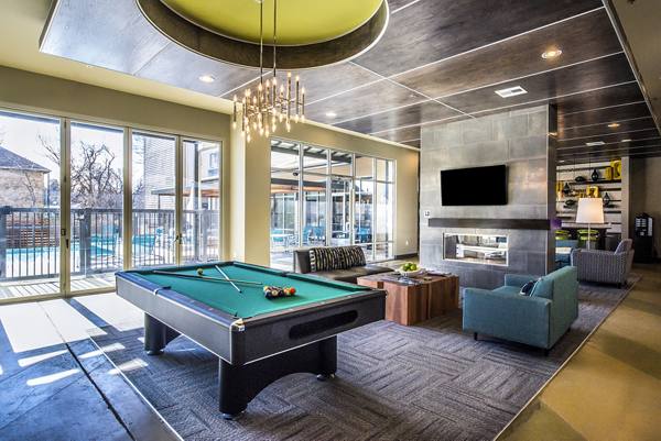 game room at 33 North Apartments - Student Living Apartments
