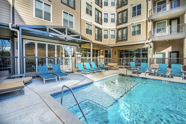 pool at 33 North Apartments - Student Living Apartments