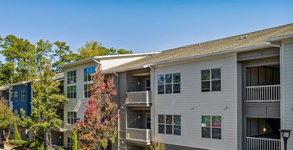 exterior at Junction Six Forks Apartments