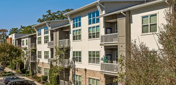 exterior at Junction Six Forks Apartments