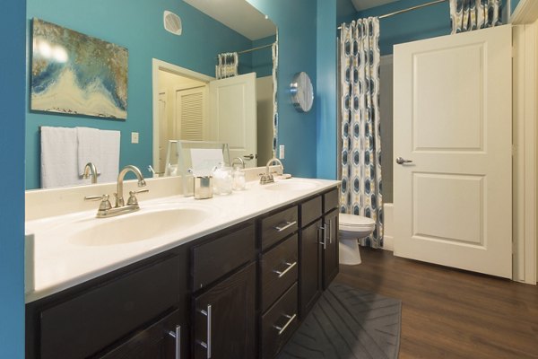 bathroom at Junction Six Forks Apartments