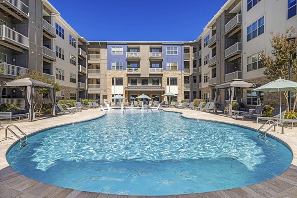pool at Junction Six Forks Apartments
