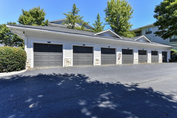 garage at Avana Ridenour Apartments