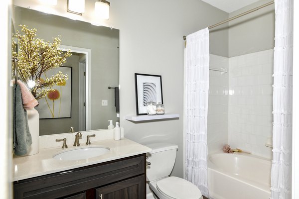 bathroom at Avana Ridenour Apartments