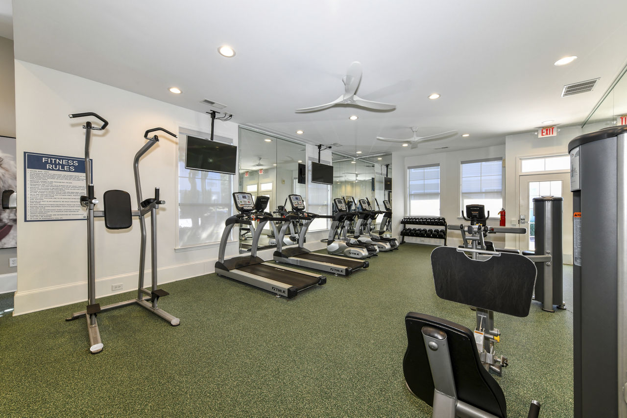 Gym at Avana Ridenour (1 of 3)
